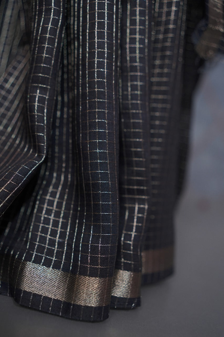 Chanderi Saree TSA3770