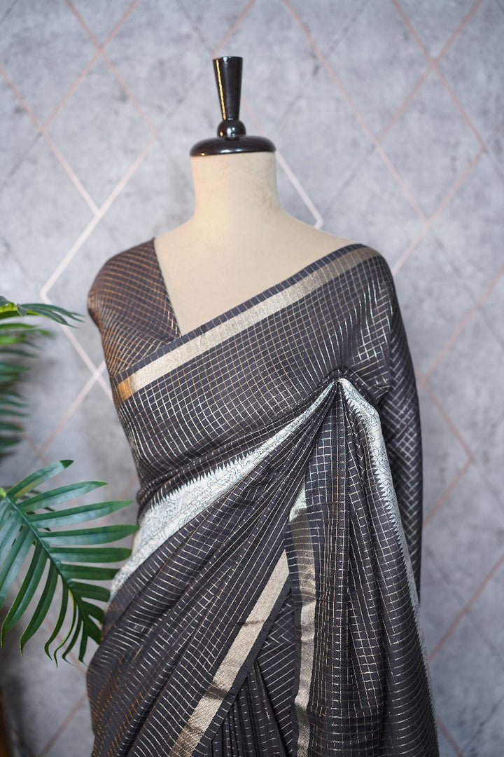 Chanderi Saree TSA3770