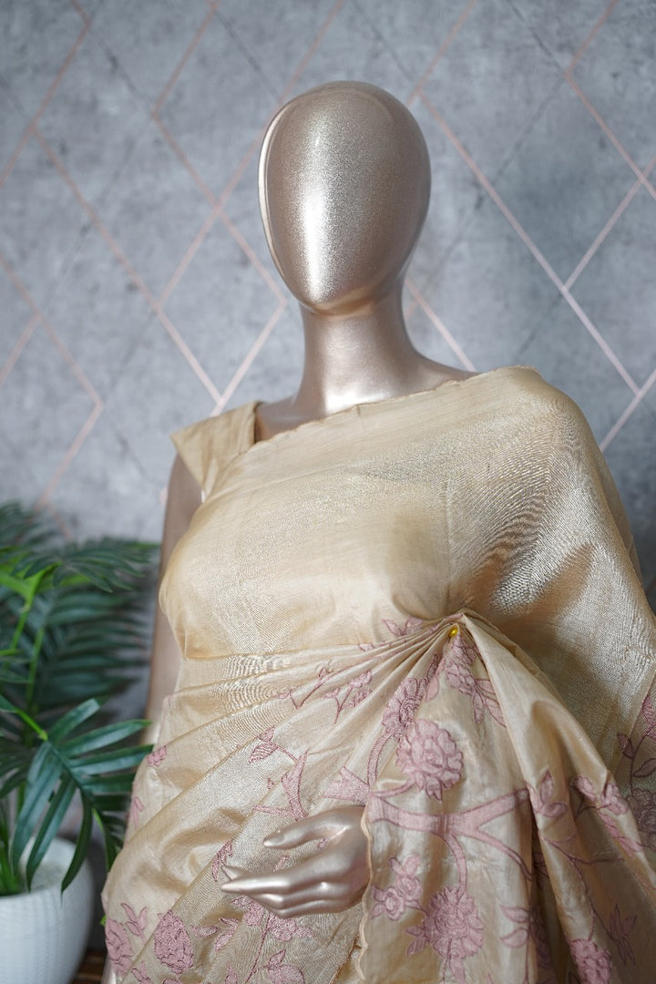 Tussar Saree TSA3768