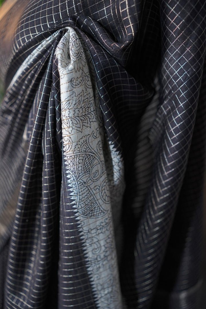 Chanderi Saree TSA3770