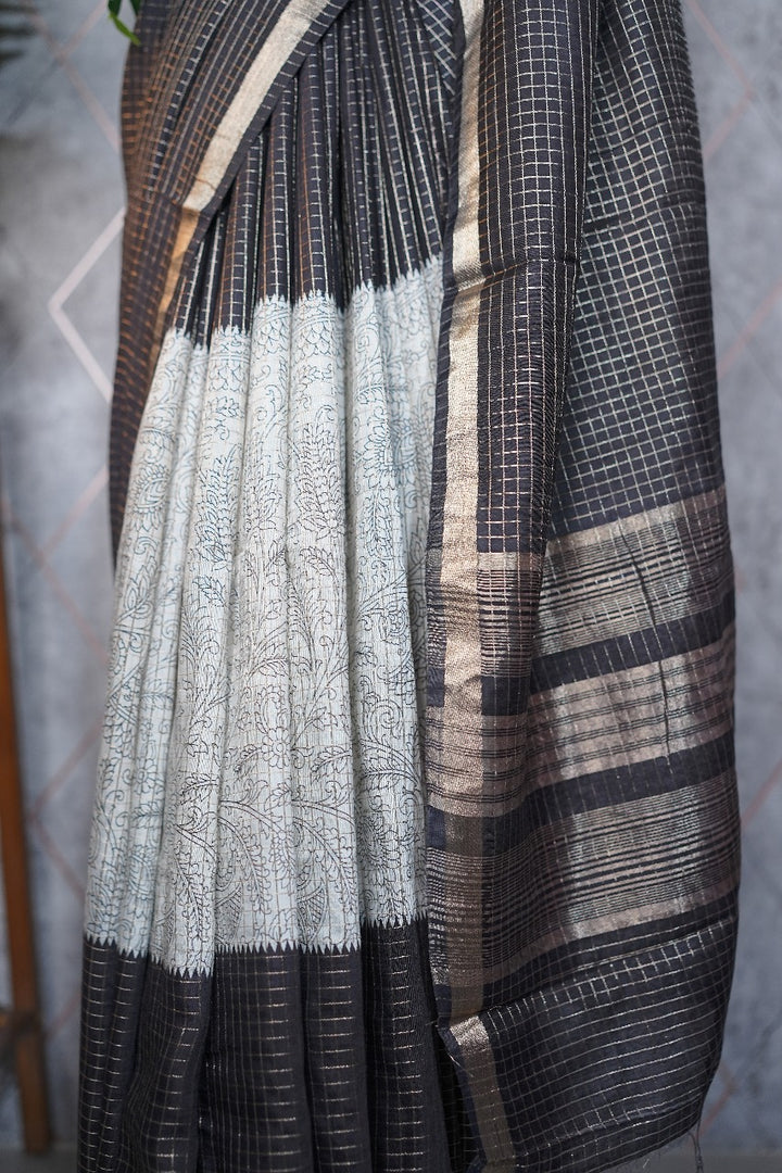 Chanderi Saree TSA3770