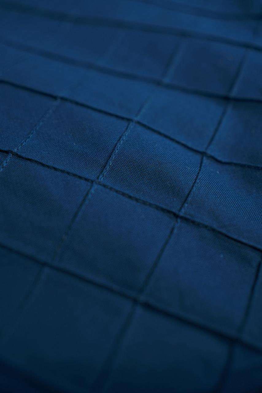 South Cotton Material  TRF3772 Navy Blue