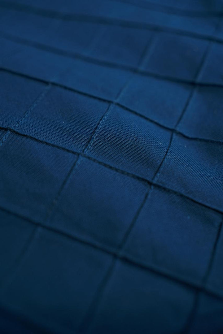 South Cotton Material  TRF3772 Navy Blue