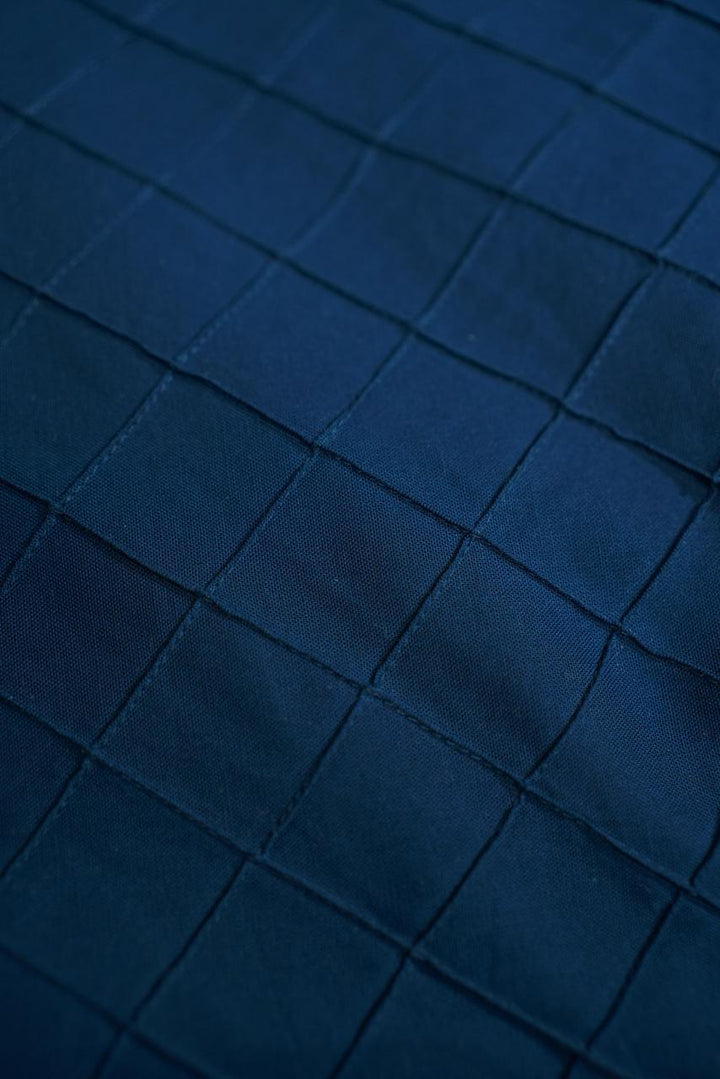 South Cotton Material  TRF3772 Navy Blue