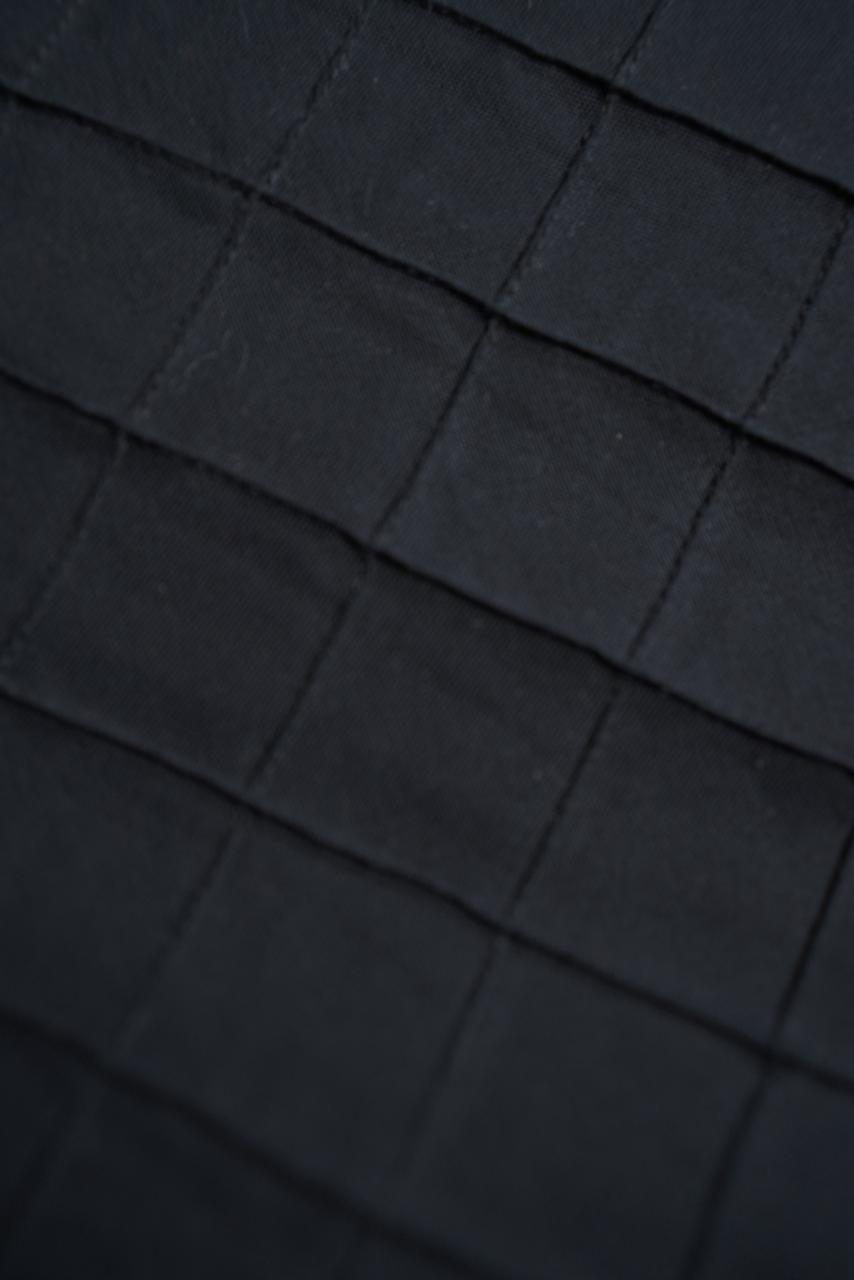 South Cotton Material  TRF3772 Black