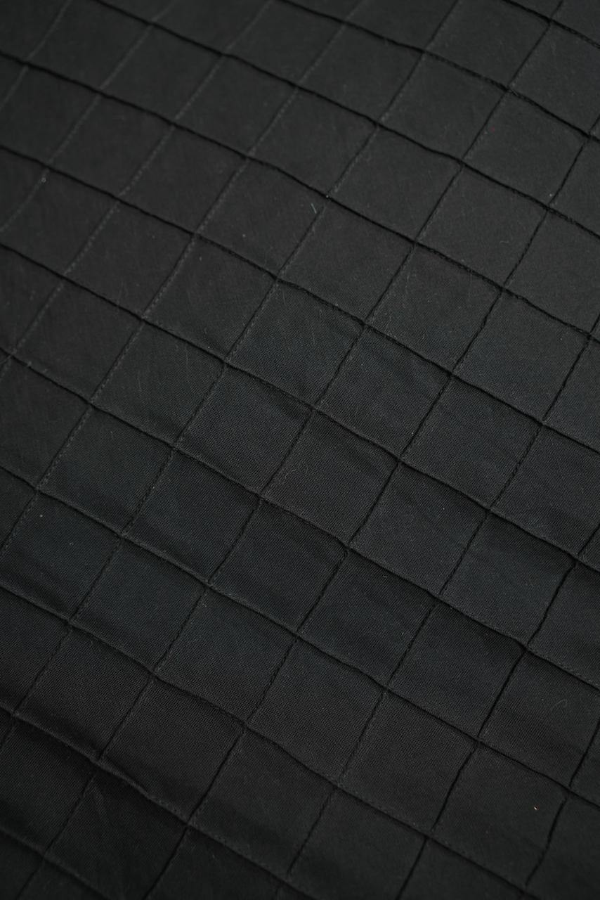 South Cotton Material  TRF3772 Black