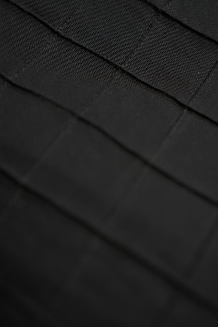 South Cotton Material  TRF3772 Black