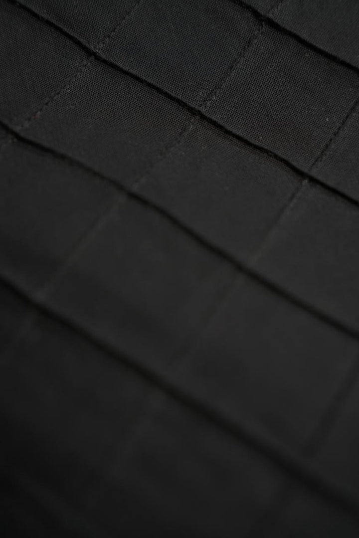 South Cotton Material  TRF3772 Black