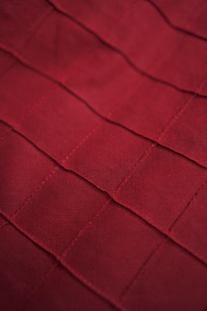 South Cotton Material  TRF3772 Reddish Maroon