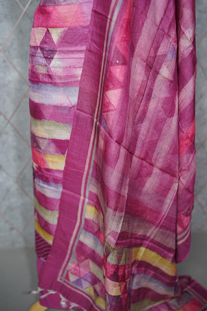 Tussar Salwar TSS3776