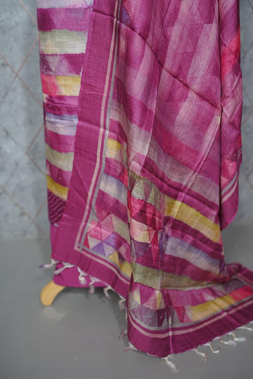 Tussar Salwar TSS3776