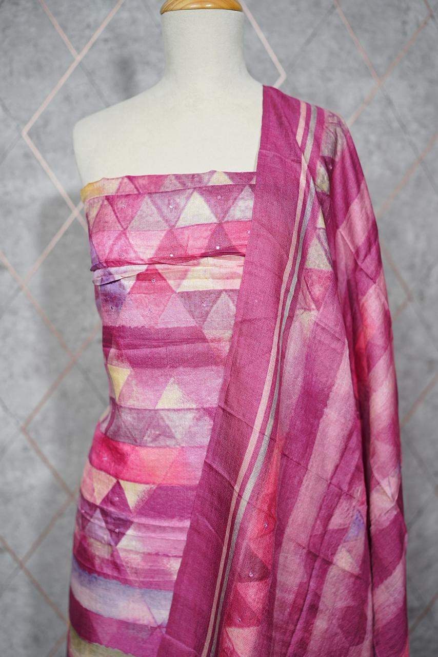 Tussar Salwar TSS3776