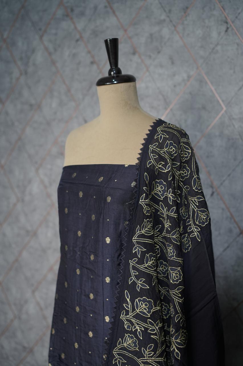 Semi-Banarasi Salwar TSS3780