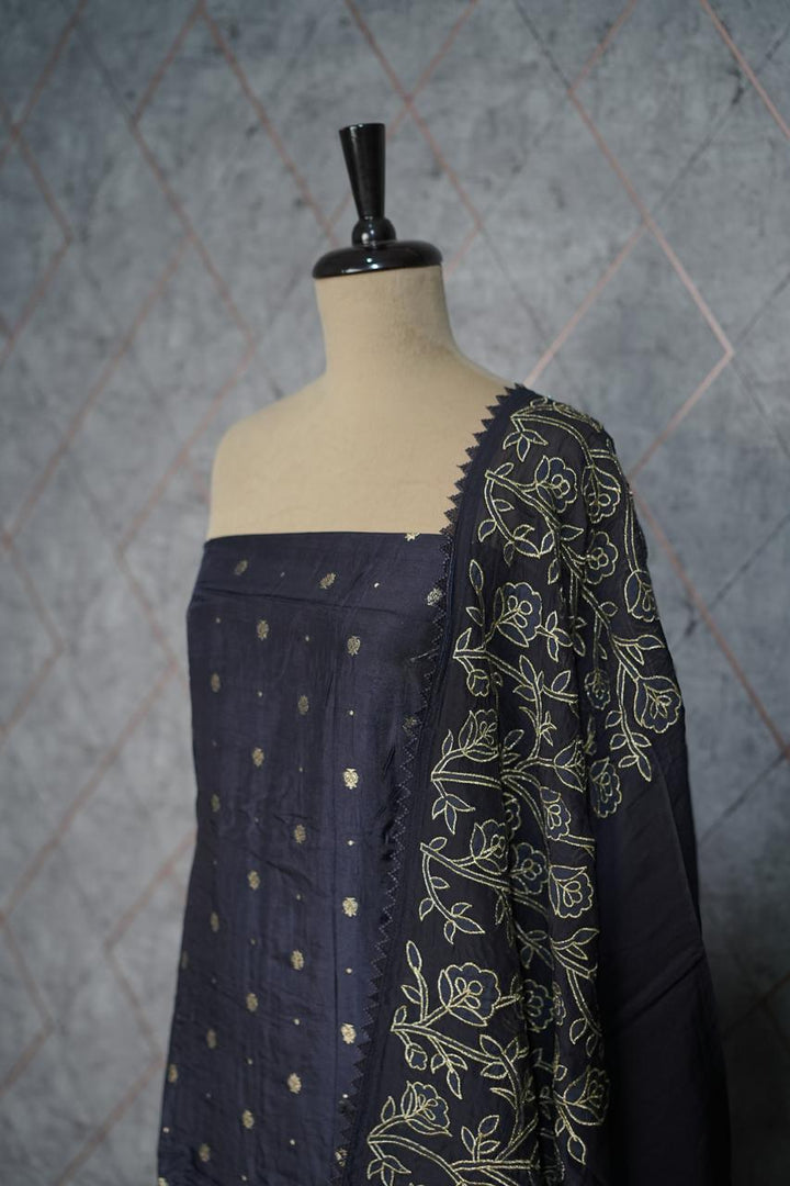 Semi-Banarasi Salwar TSS3780