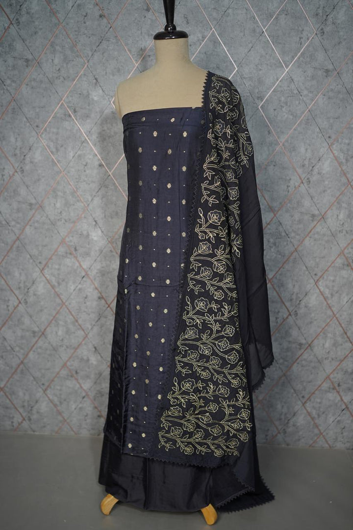 Semi-Banarasi Salwar TSS3780