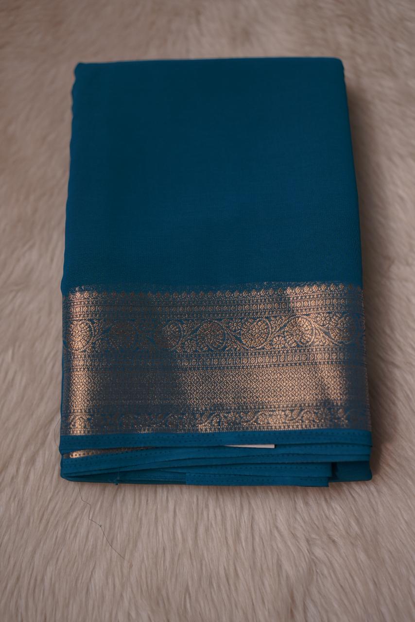 Georgette Saree TSA3781