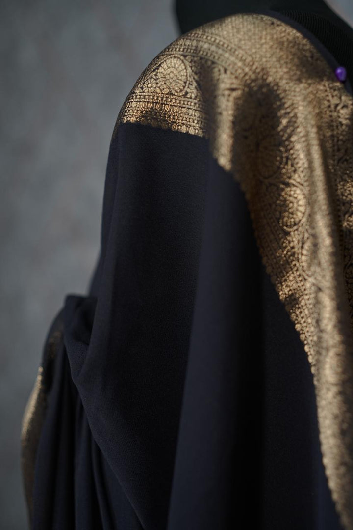 Georgette Saree TSA3781