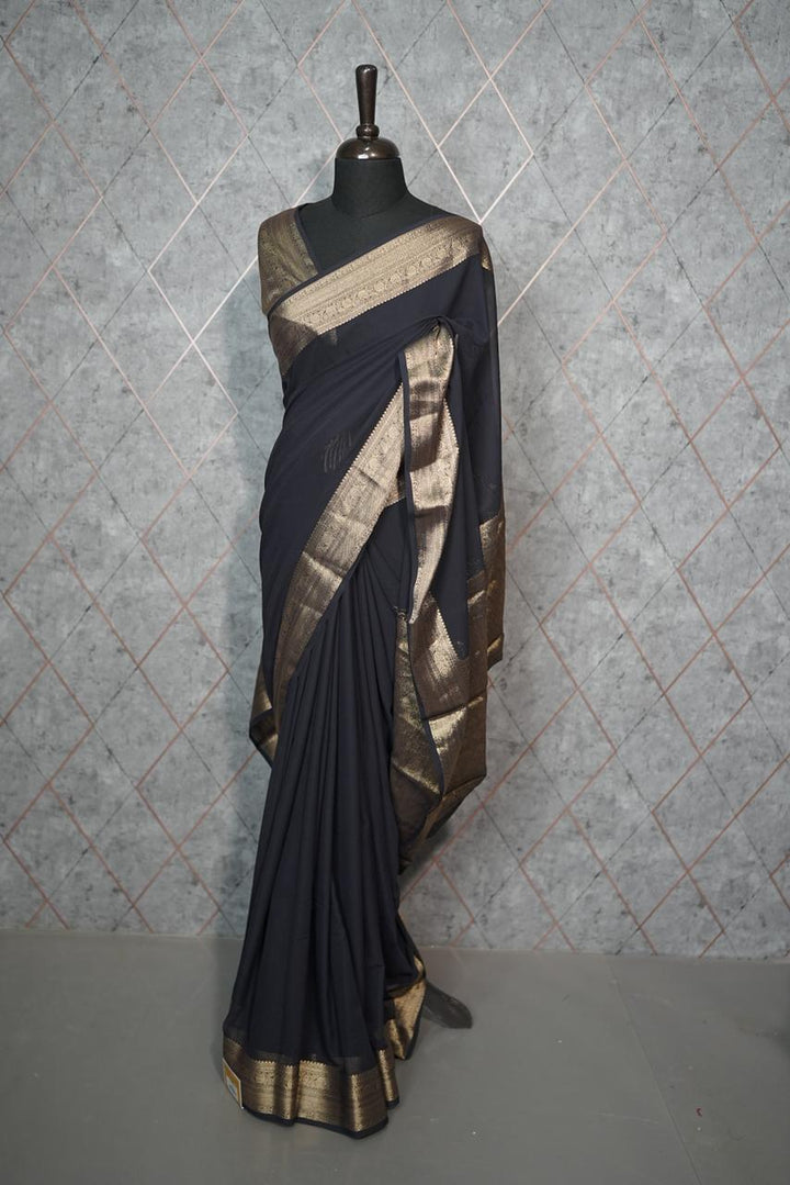 Georgette Saree TSA3781