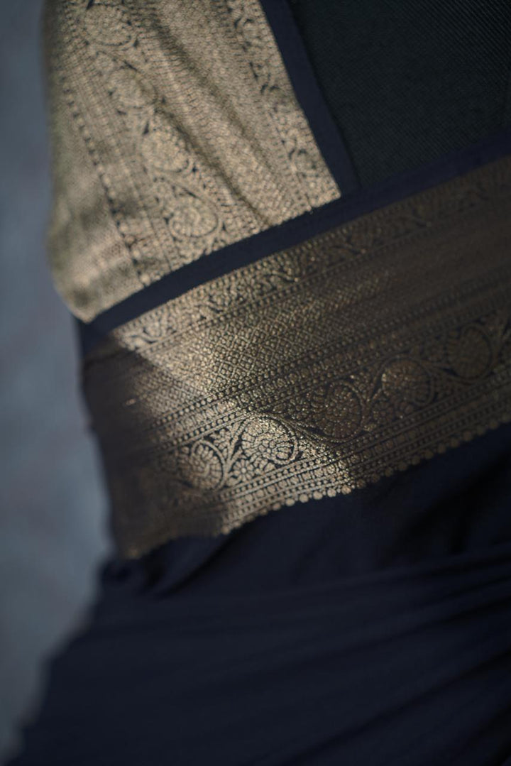 Georgette Saree TSA3781