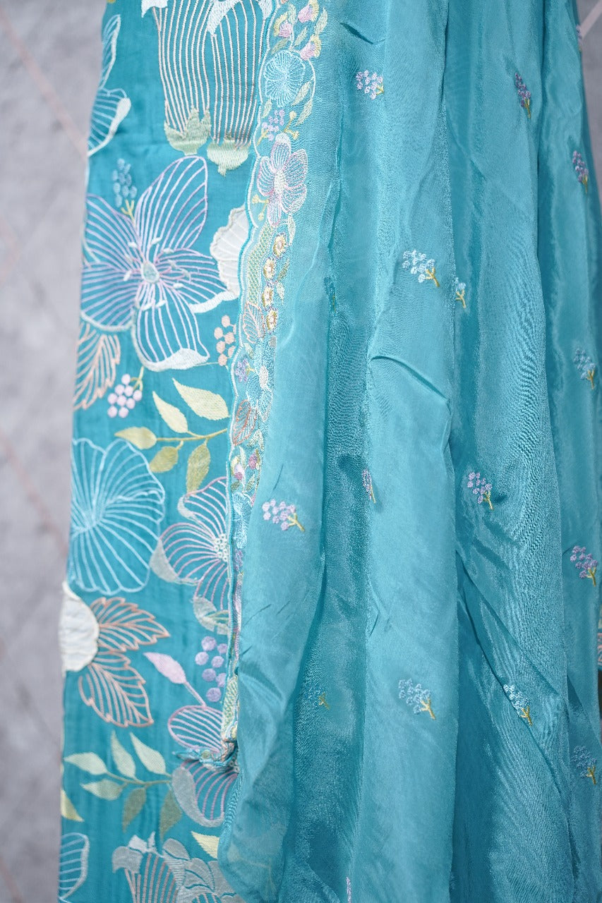 Organza Salwar TSS3782