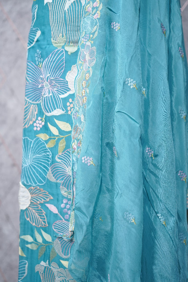 Organza Salwar TSS3782