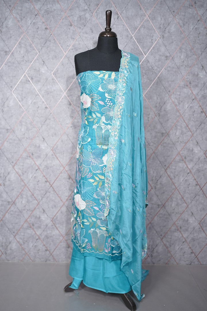 Organza Salwar TSS3782