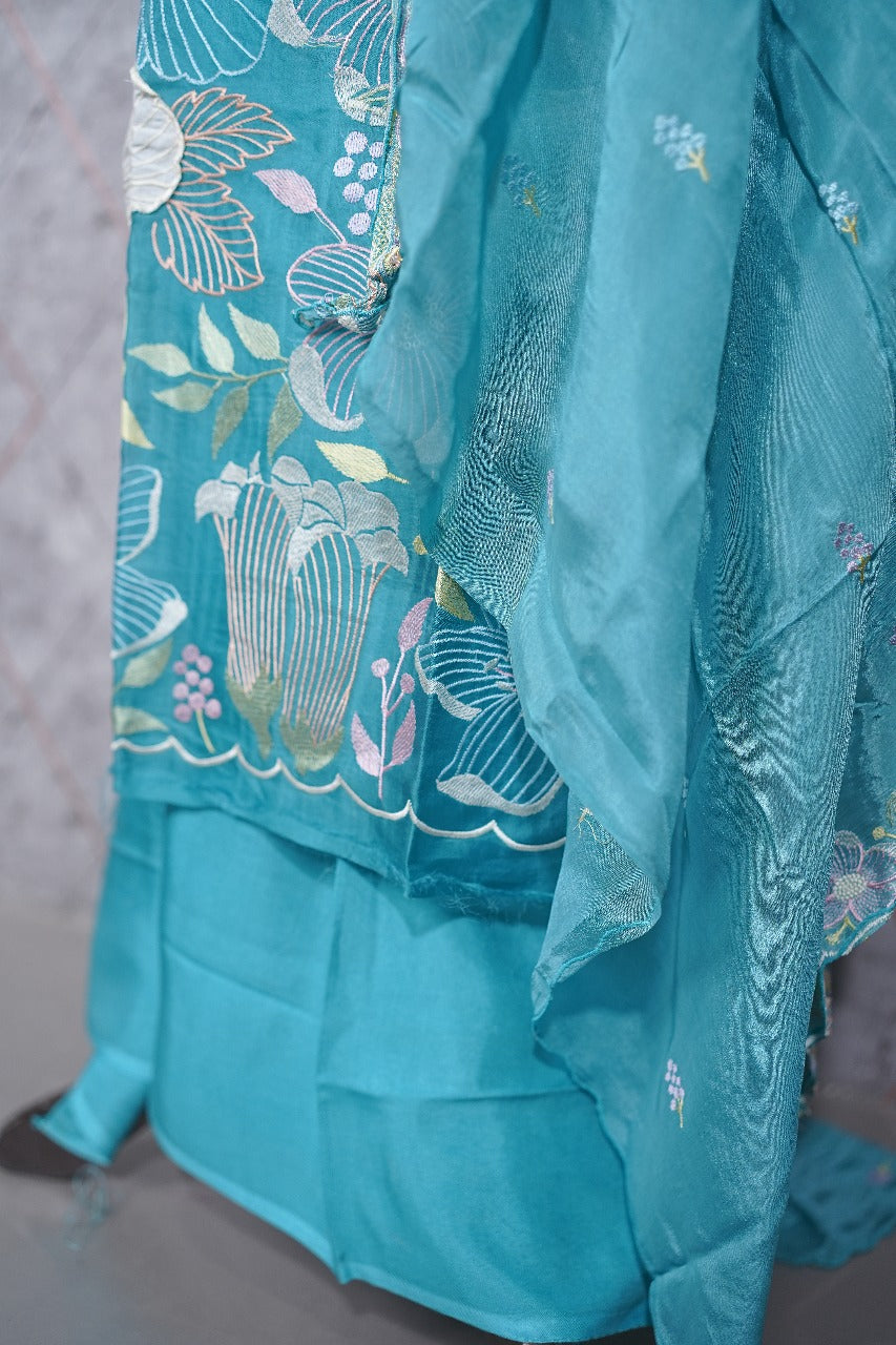 Organza Salwar TSS3782