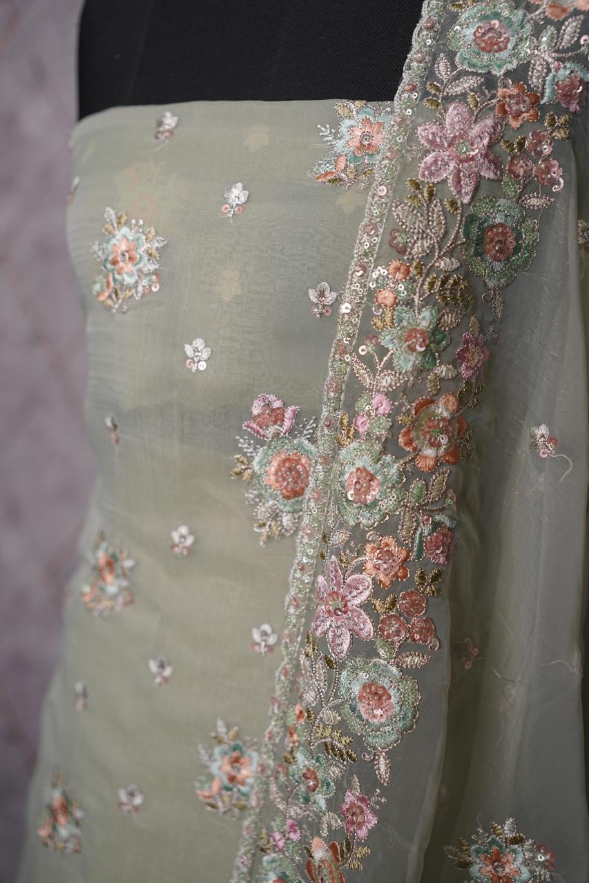 Shimmer Tissue Salwar TSS3785