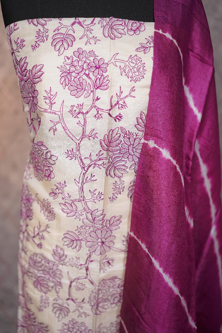 Tussar Salwar TSS3784