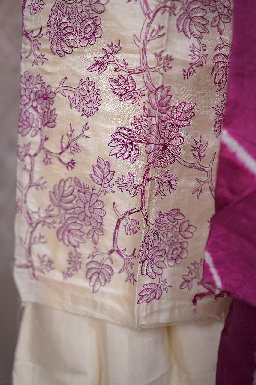 Tussar Salwar TSS3784