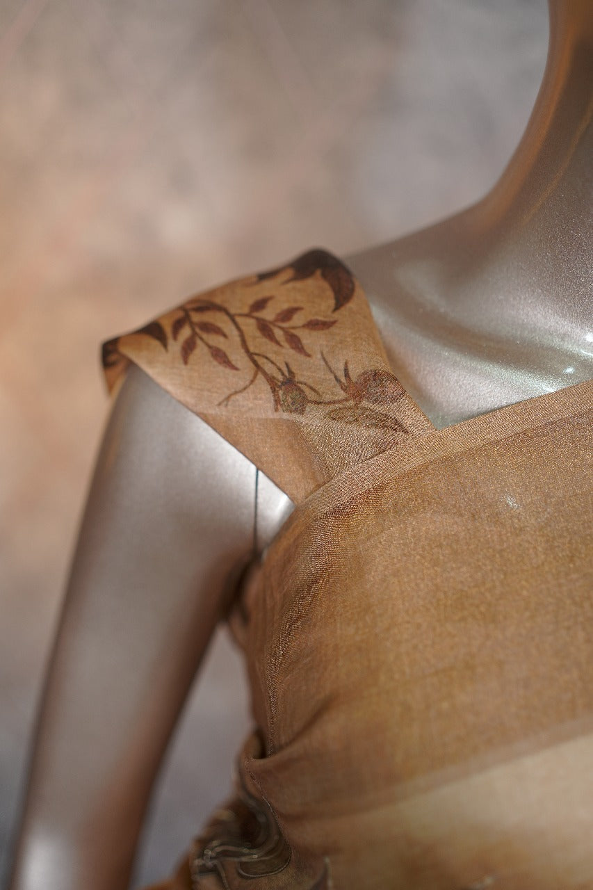 Tussar Saree TSA3786