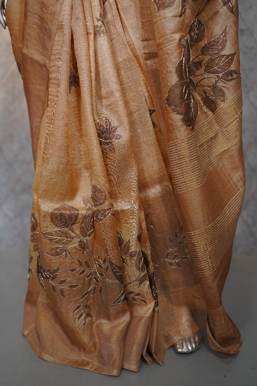 Tussar Saree TSA3786