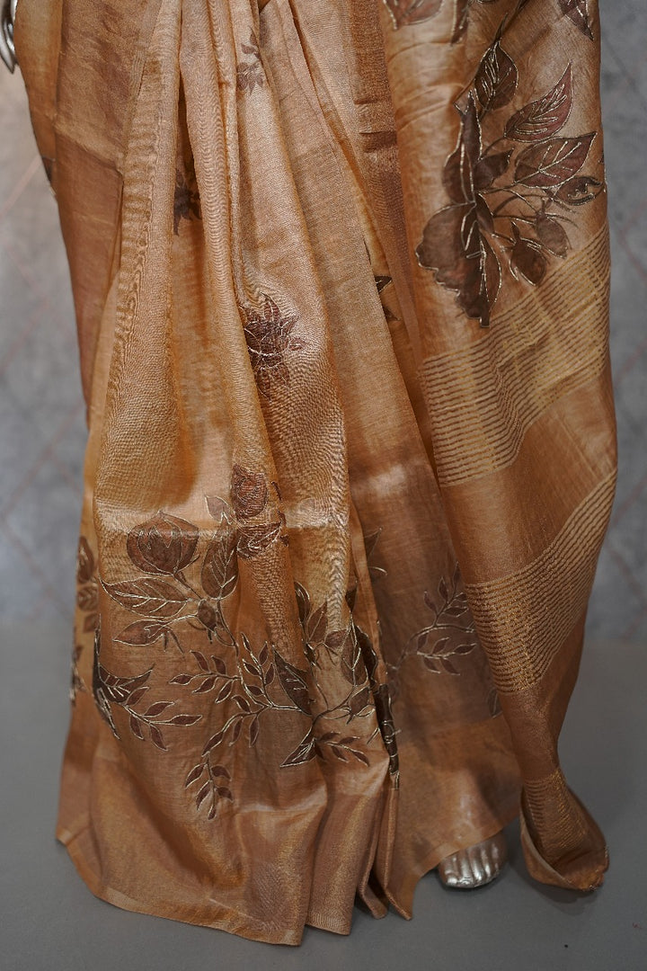 Tussar Saree TSA3786