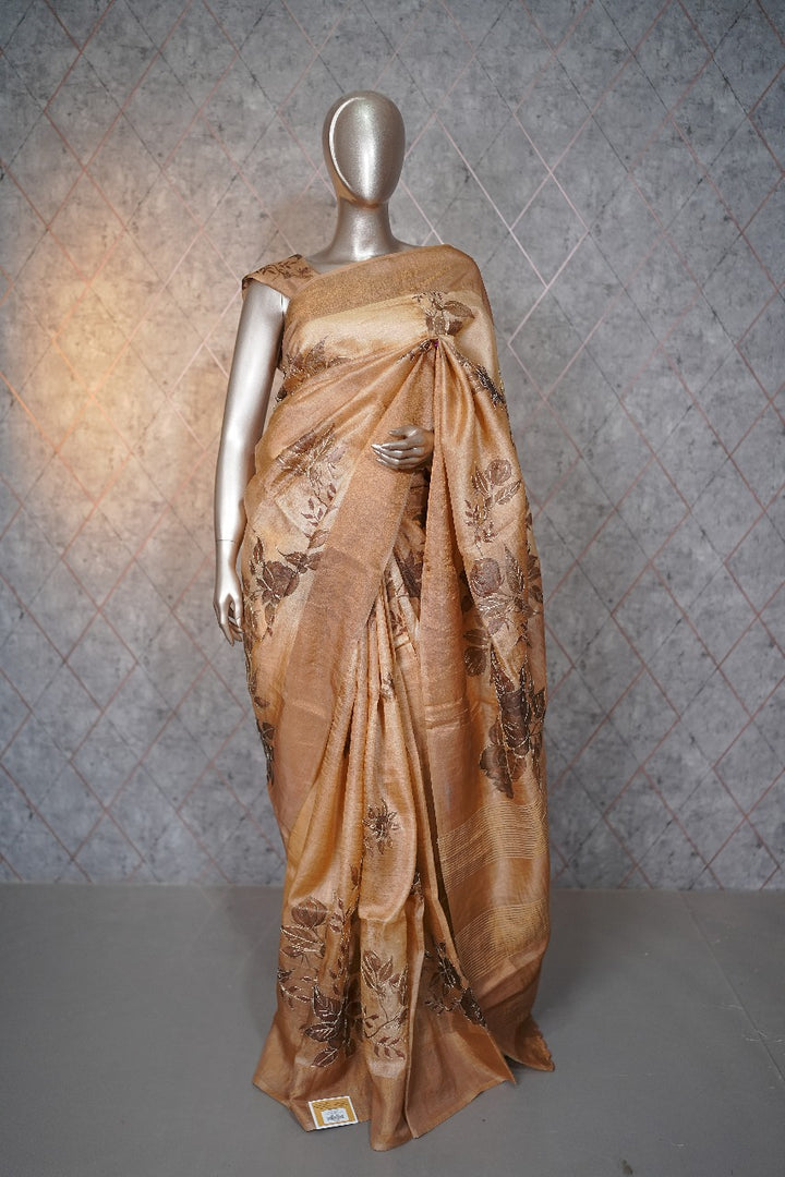 Tussar Saree TSA3786