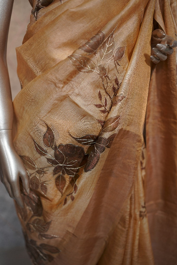 Tussar Saree TSA3786