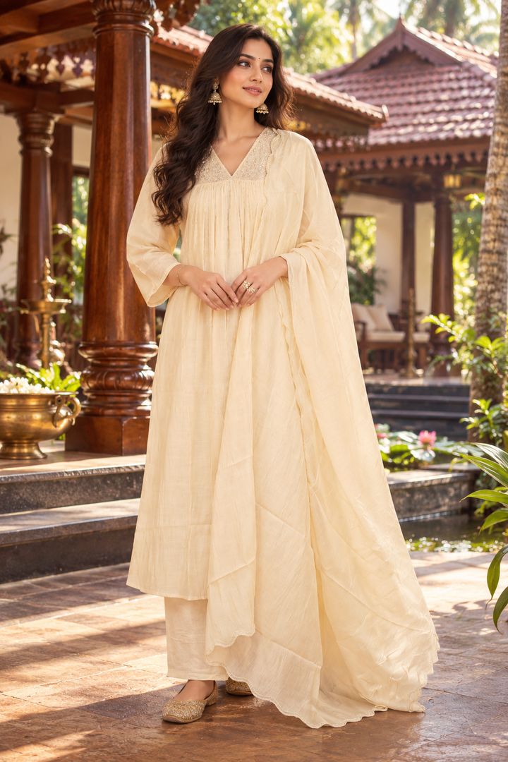 Flared A-Line Kurtha TRW004