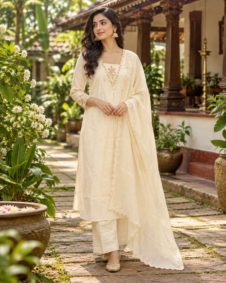 Flared A-Line Kurtha TRW007