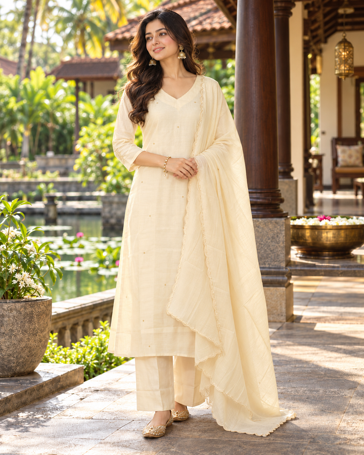Flared A-Line Kurtha TRW0010