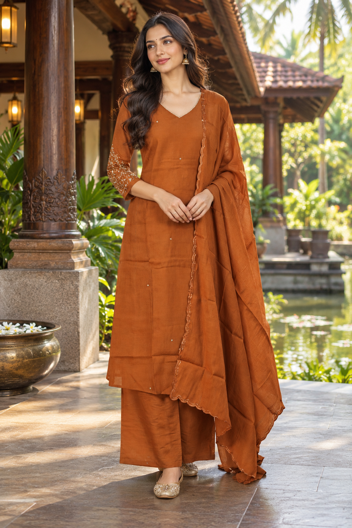 Flared A-Line Kurtha TRW009