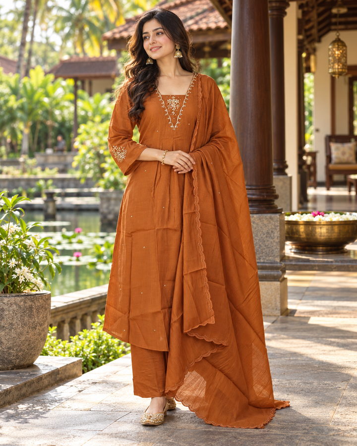 Flared A-Line Kurtha TRW003