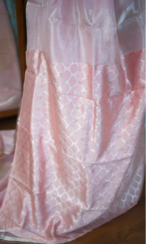 Organza Saree TSA5758