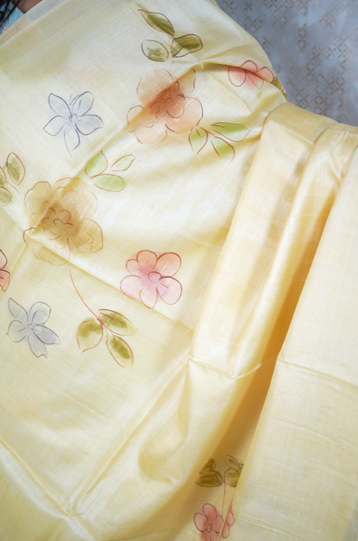 Tussar Saree TSA5766