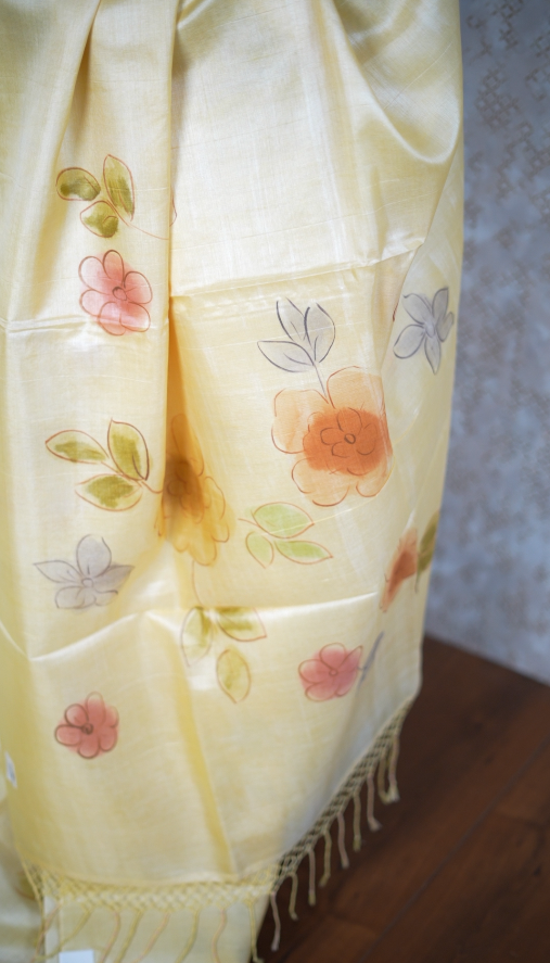 Tussar Saree TSA5766
