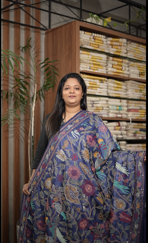 Tussar Saree TSA5950