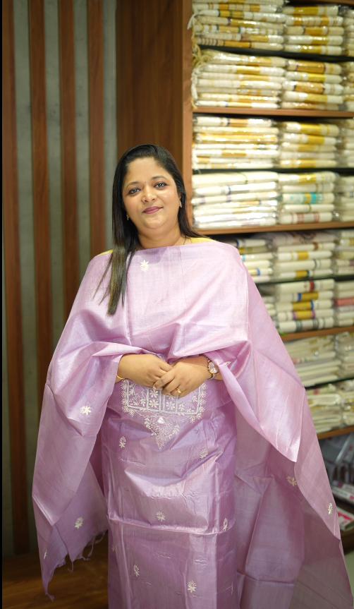 Tussar Salwar TSS6028