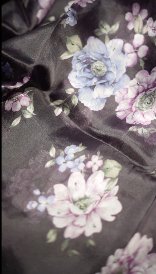 Organza Saree TSA6026