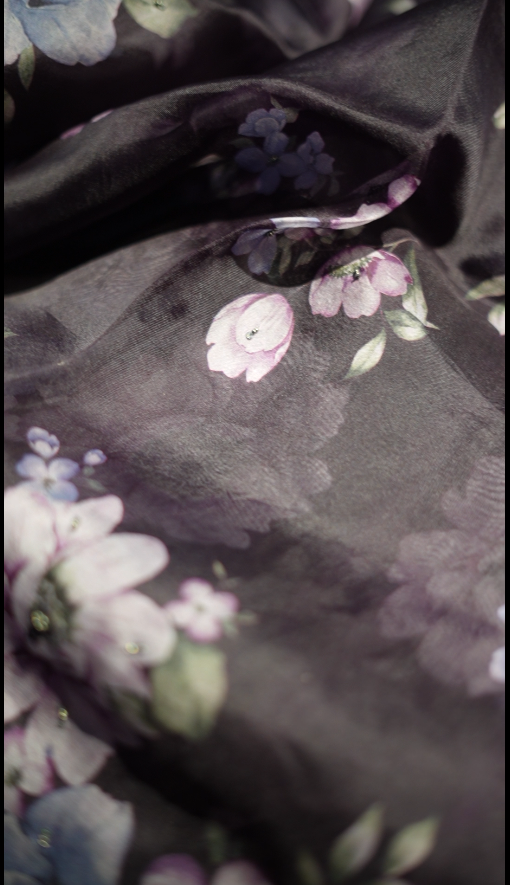 Organza Saree TSA6026