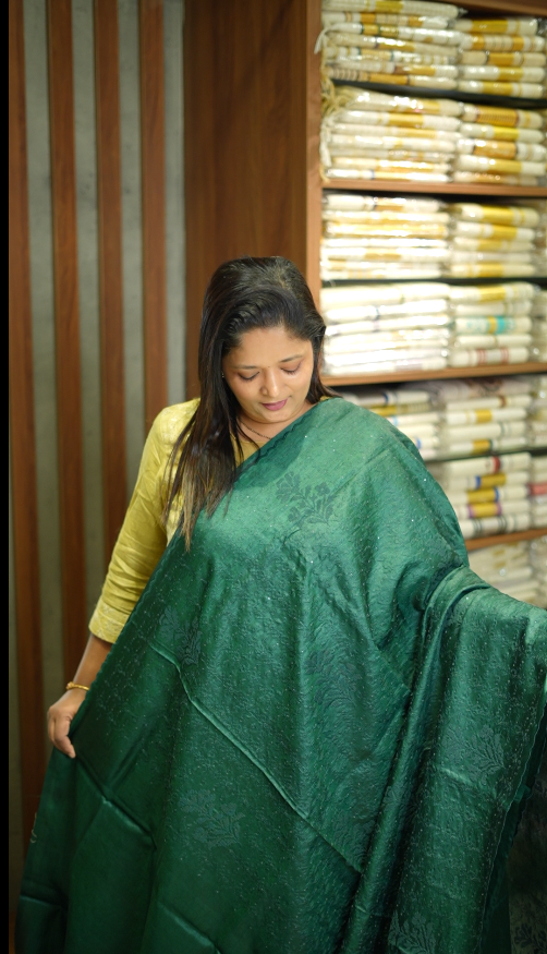 Tussar Saree TSA6034