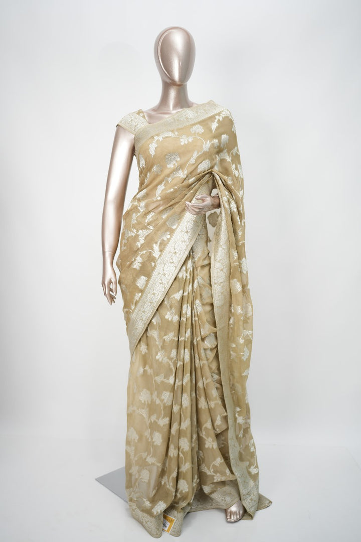 Organza saree TSA1373