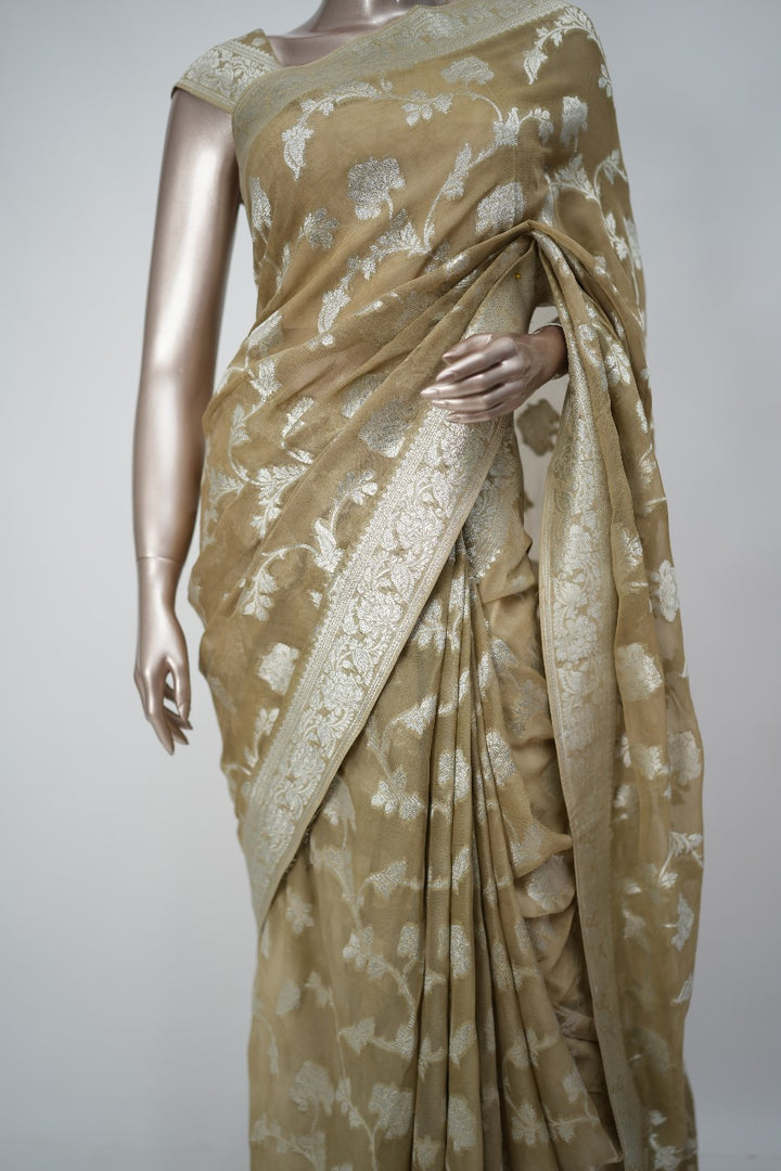 Organza saree TSA1373